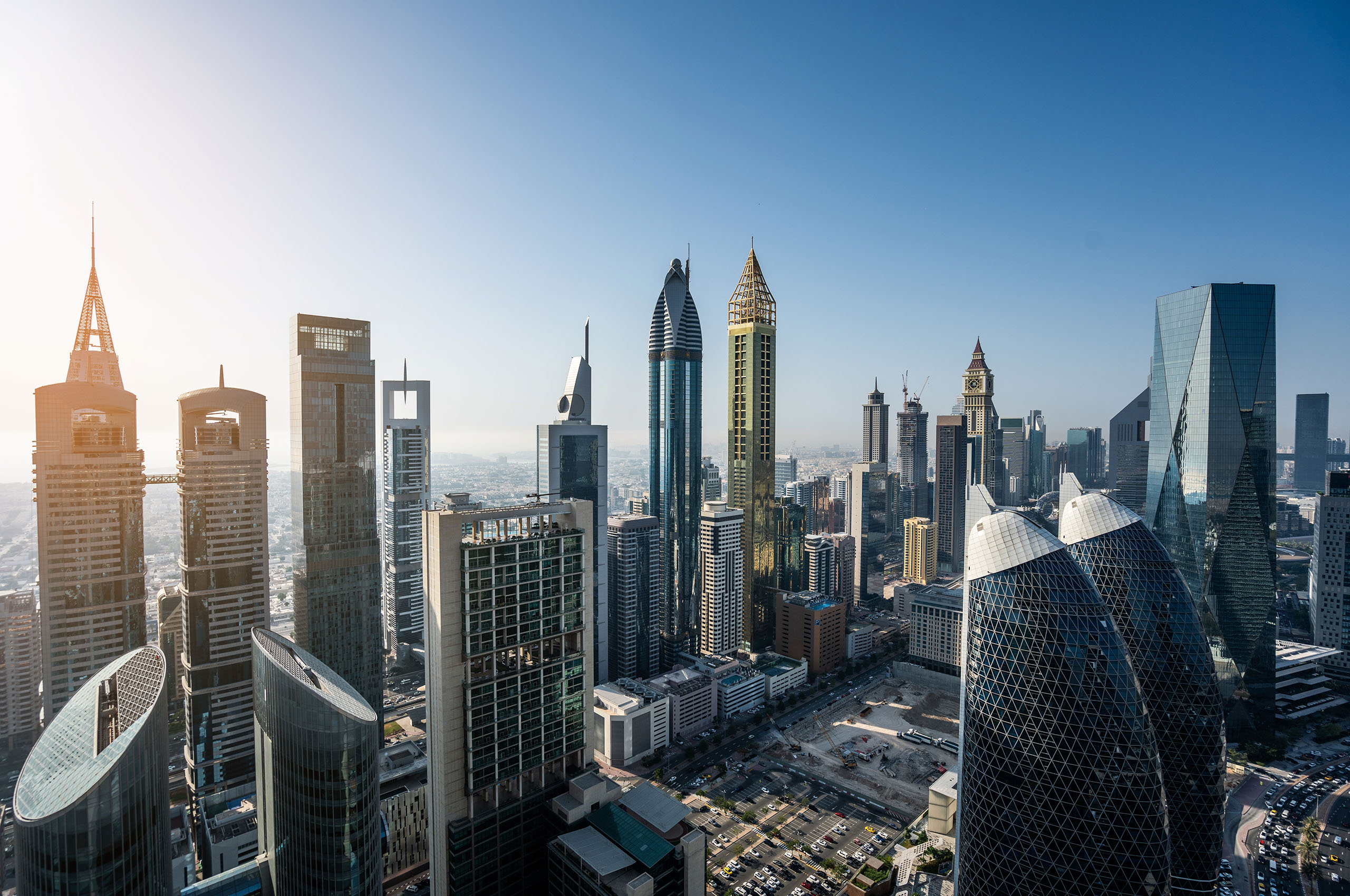 Dubai financial center